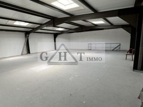 Local d'activit&eacute;s/ bureaux 340m2 &agrave; louer Montreuil 3900 93100 Montreuil