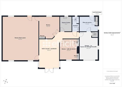 Bureau 445000 01000 Saint denis les bourg