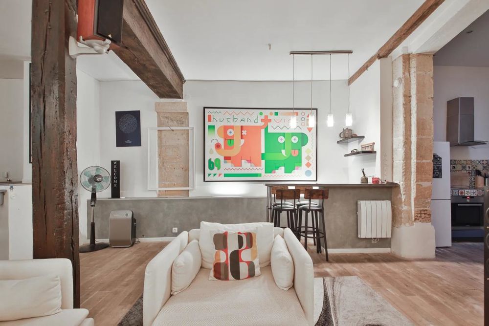 � vendre  Loft Paris 4