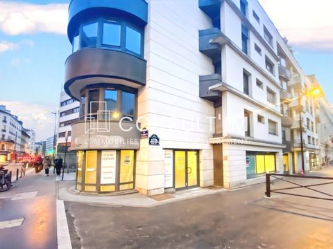 Locaux d'angle 5506 75014 Paris