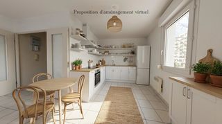  Appartement � vendre 3 pi�ces 64 m�