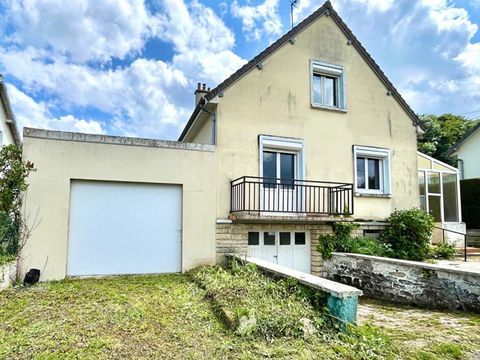   Maison  4 pi�ce(s) 113 m2 + 102 m� � am�nager + Garages et Sous-sol Maison - 4 pi�ce(s) - 113 m�