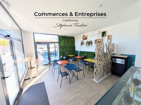 Fonds de commerce Restauration rapide avec terrasse et parking &agrave; c&eacute;der - Zone commerciale du Pujol &agrave; AURIOL (13) 102000 13390 Auriol