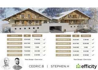  Appartement � vendre 2 pi�ces 43 m�