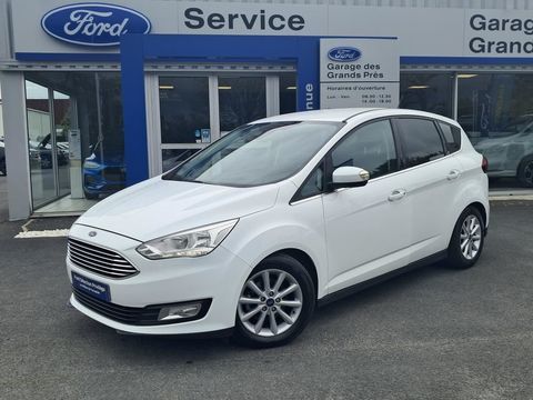Ford C-max 1.0 essence 125 cv 2017 occasion Dives Sur Mer 14160