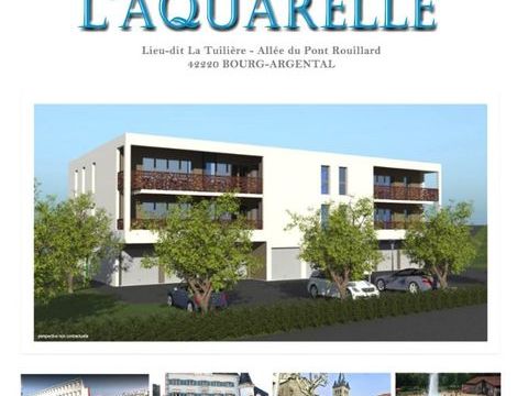   BOURG ARGENTAL 42220 Programme neuf de 9 logements du T2 au T4, 10 garages et 15 places de parkint Appartement - 3 pi�ce(s) - 74 m�
