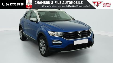 Volkswagen T-ROC 1.5 TSI 150 EVO Start Stop BVM6 Lounge 2021 occasion La Grand-Croix 42320