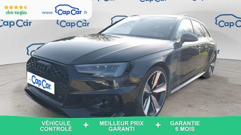 Audi RS4 2.9 TFSI 450 Quattro Tiptronic8 - Entretien constructeur Toi 2018 occasion Lens 62300