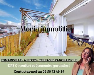  Appartement � vendre 4 pi�ces 84 m�