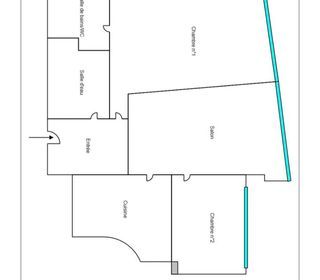  Appartement � vendre 3 pi�ces 62 m�