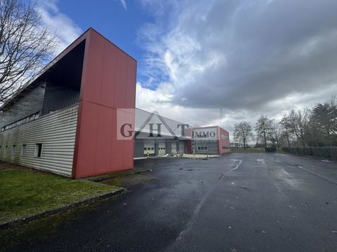 &Agrave; LOUER � SERRIS - LOCAL D'ACTIVIT&Eacute; � 1 961m&sup2; 18800 77700 Serris
