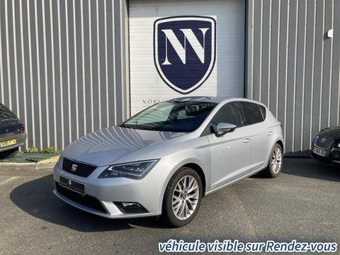 Seat Leon 1.2 TSI 110 CH - FINITION PREMIUM 1&egrave;re MAIN GARANTIE 6 MOIS 2016 occasion Carpiquet 14650