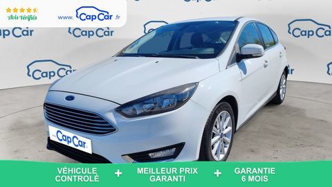 Ford Focus III 1.0 EcoBoost 100 Titanium 2016 occasion Bordeaux 33000