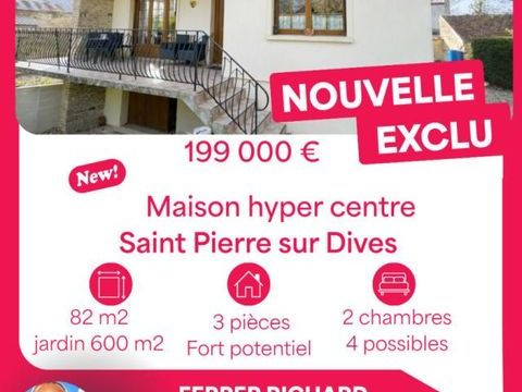   Maison Saint Pierre En Auge 3 pi�ce(s) 82 m2 Maison - 3 pi�ce(s) - 85 m�
