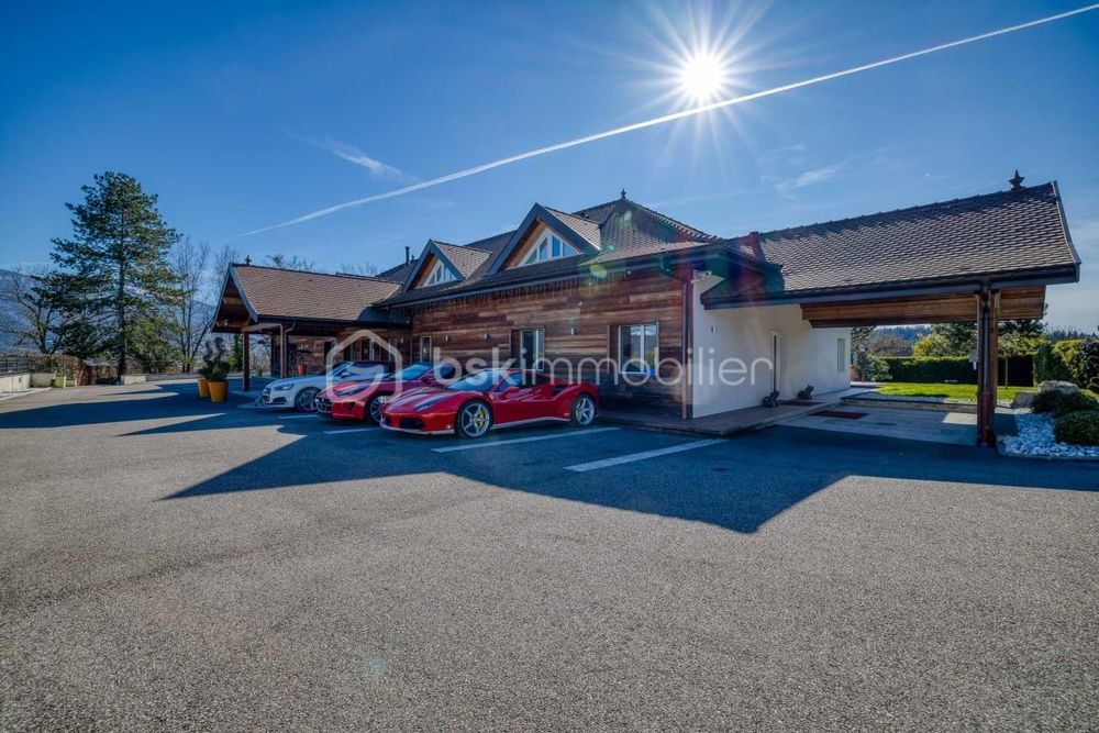 � vendre  Propri�t�/ch�teau Chapeiry (74540)