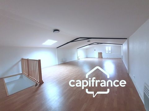 Local/bureau -LOFT &agrave; vendre a Asni&egrave;res-sur-Seine (92) 595000 92600 Asnieres sur seine