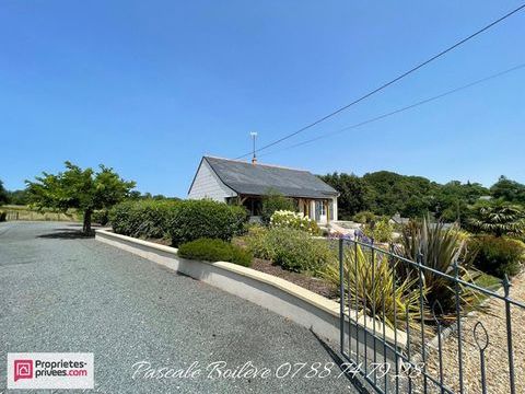   Charmante maison sur sous-sol avec terrain de 16 612 m� (possibilit� jusqu'� 7 ha)- MOULIHERNE (49390) Maison - 5 pi�ce(s) - 130 m�