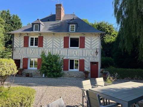   joli manoir de 156 M2 en surface utile avec son annexe sur une terrain d'1,3 hectares arbor� Maison - 7 pi�ce(s) - 156 m�