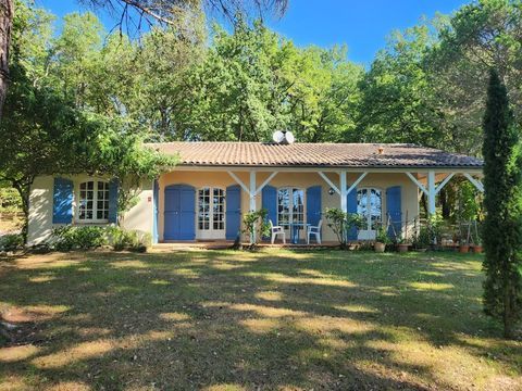   Belle villa de plain pied avec cadre exceptionnel -  � vendre -  4 pi�ces - 47150 Savignac sur Leyze Maison - 4 pi�ce(s) - 118 m�