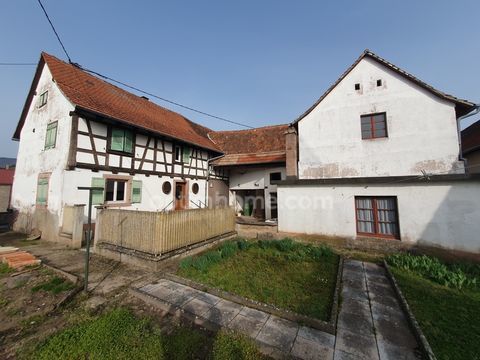   � d�couvrir sans tarder � Corps de ferme pleine de charme et de potentiel � Marlenheim Maison - 5 pi�ce(s) - 103 m�