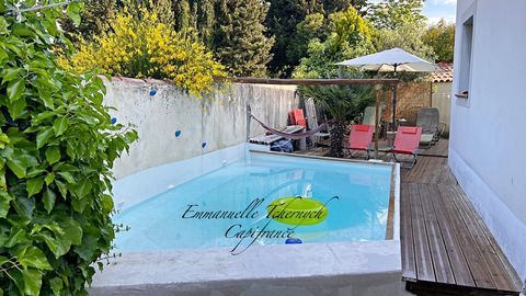   � vendre � Maison avec piscine � La Couronne-Carro, � proximit� des plages de Sainte-Croix Maison - 4 pi�ce(s) - 115 m�