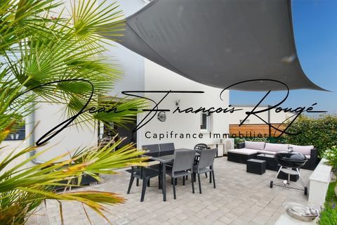   Saint-Germain sur Ay plage, maison contemporaine de 105 m� construite en 2021, avec vie de plain-pied !!! Maison - 5 pi�ce(s) - 105 m�