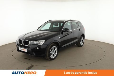 BMW X3 sDrive18dA Lounge Plus 150 ch 2017 occasion Issy-les-Moulineaux 92130
