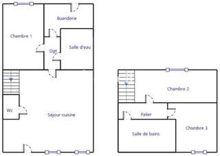  Maison � vendre 4 pi�ces 85 m�