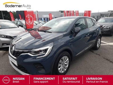 Renault Captur TCe 100 GPL Business 2021 occasion Brest 29200