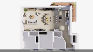  Appartement � vendre 3 pi�ces 83 m�