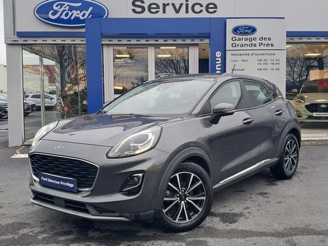 Ford Puma TITANIUM 1.0 ECOBOOST FLEXIFUEL 125 ch mHEV 2023 occasion Dives Sur Mer 14160