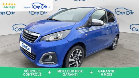 Peugeot 108 1.0 VTi 72 Collection Top! 2018 occasion Noveant Sur Moselle 57680