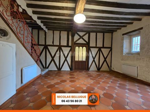   Maison de caract�re r�nov�e au c�ur d'un village historique Maison - 5 pi�ce(s) - 146 m�