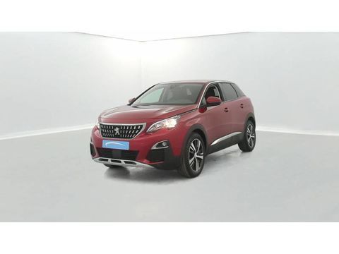 Peugeot 3008 BlueHDi 130ch S&S EAT8 Allure 2019 occasion Morlaix 29600