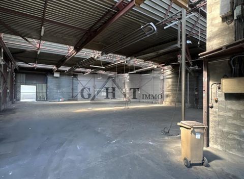 Entrep&ocirc;t Bureaux A louer 5655 92390 Villeneuve la garenne