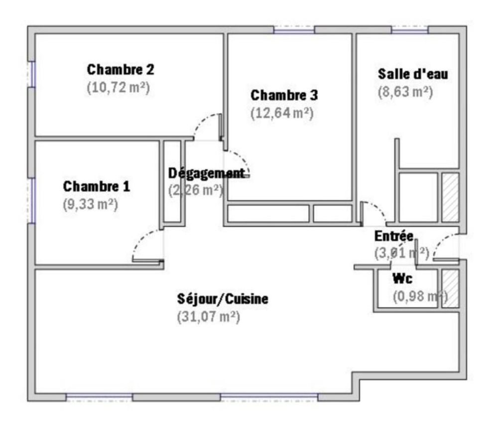 � vendre  Appartement Paris 12