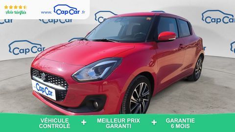 Suzuki Swift 3 1.2 Dualjet 83 Hybride BVA6 Pack - Automatique 2022 occasion Thonon Les Bains 74200