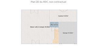  Maison � vendre 3 pi�ces 93 m�