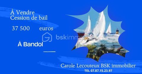 ? A vendre cession de Bail &agrave; Bandol � ? 37500 83150 Bandol
