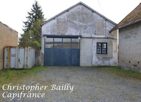 Entrep&ocirc;t de 260 m&sup2; sur un terrain &agrave; b&acirc;tir de 1000 m&sup2; 74000 03230 Beaulon