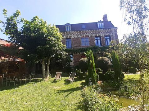   Maison bourgeoise 10 pi�ces  301 m�  Ferrieres En Bray Maison - 10 pi�ce(s) - 301 m�