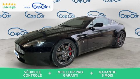 Aston Martin Vantage 4.3 V8 385 Coupe - Automatique 2007 occasion Dole 39100
