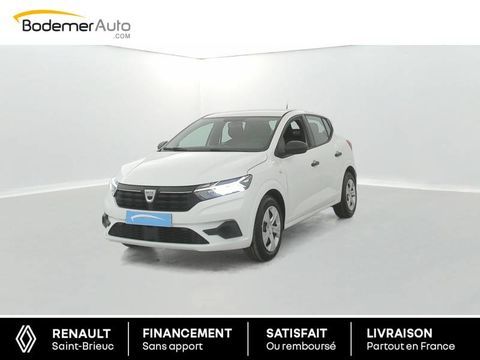 Dacia Sandero SCe 65 - 22 Essentiel 2022 occasion Saint-Brieuc 22000