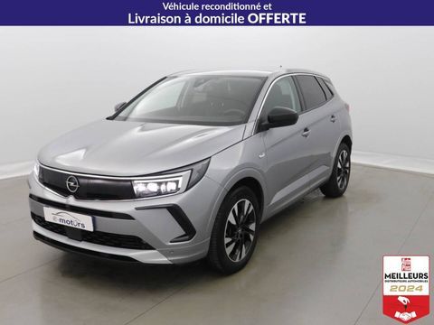 Opel Grandland 1.5 Diesel 130 BVA Elegance 2023 occasion Lavau 10150