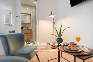  Appartement � vendre 1 pi�ce 23 m�