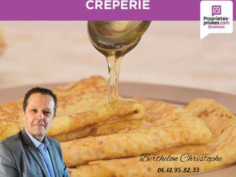 EXCLUSIVITE -  A c&eacute;der Fonds de Commerce d'un Bar Cr&ecirc;perie 99500 89000 Auxerre