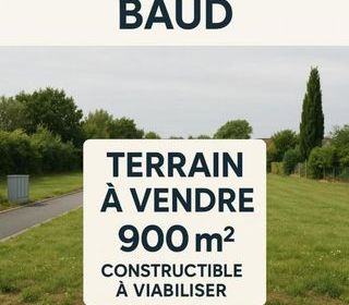  Terrain � vendre 900 m�
