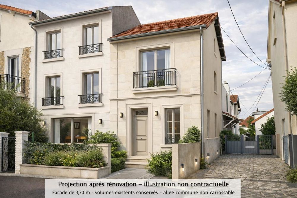 � vendre  Maison Clamart (92140)