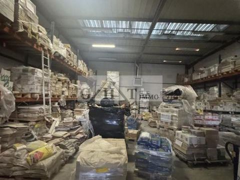 ENTREPOT BUREAUX 427M2 A VENDRE SEVRAN 1175000 93270 Sevran