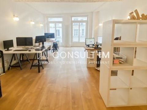 Bureaux lumineux dans un bel immeuble parisien 2333 75002 Paris